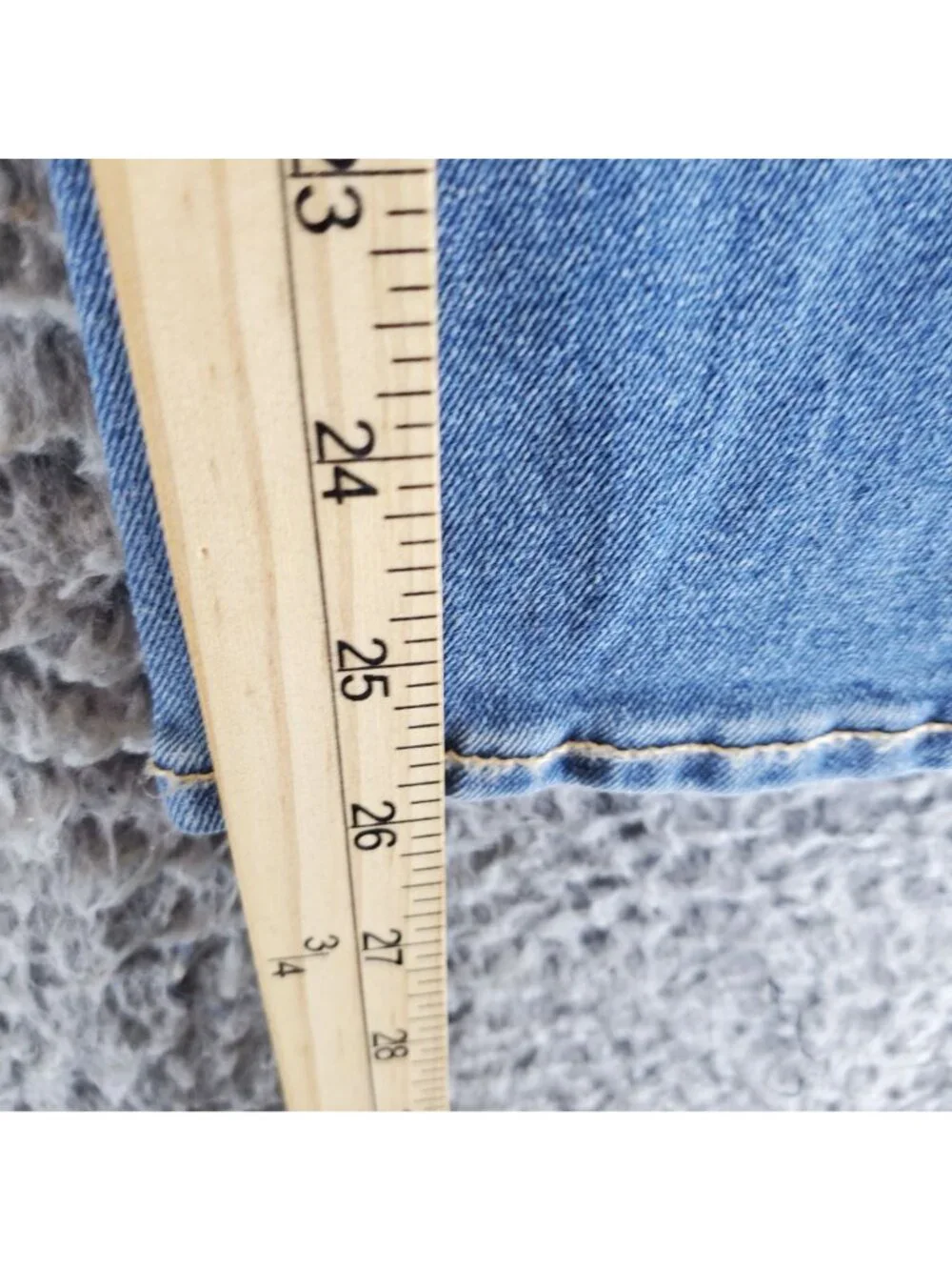 Old Navy Jeans Girls XL Light Blue Skinny Adjustable Waist Stretch Denim *NWT*